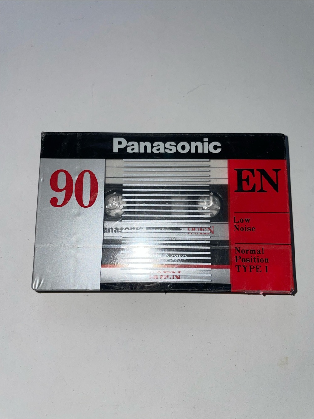 PANASONIC EN 90 1982 USA TYPE I BLANK CASSETTE TAPE (1) (SEALED)